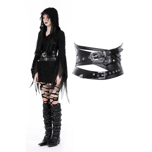 Dark In Love Haisley Corset Belt - Kate's Clothing