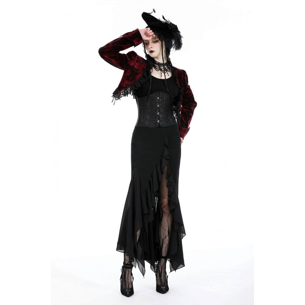 Dark In Love Izora Skirt﻿ - Kate's Clothing