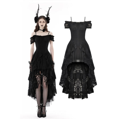 Dark In Love Lilinoe Dress - Kate's Clothing