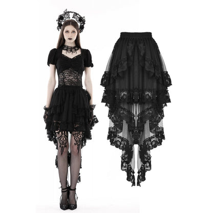 Dark In Love Lolisa Skirt - Kate's Clothing