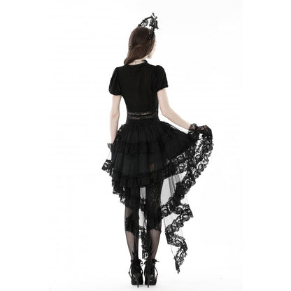 Dark In Love Lolisa Skirt - Kate's Clothing