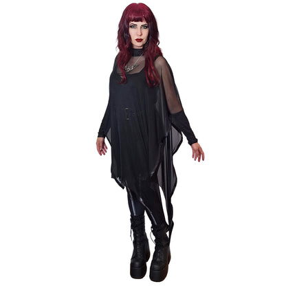 Necessary Evil Anahita Mesh Layer Dress