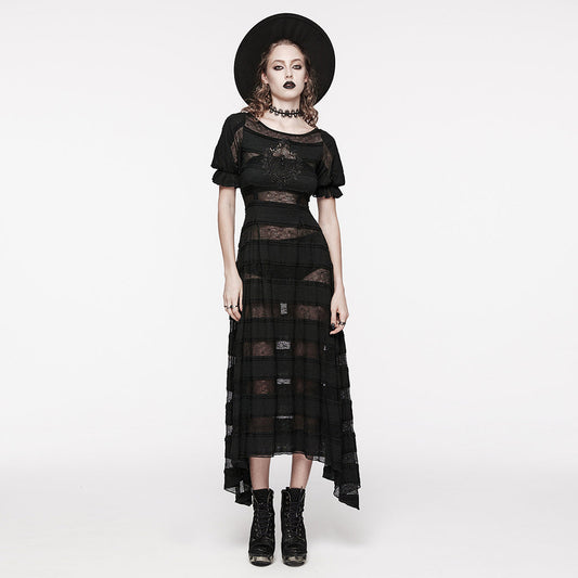 Punk Rave Annalise Off Shoulder Dress