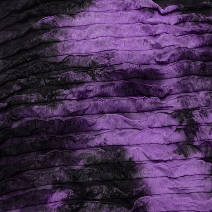 Punk Rave Purple Tie Dye Beatrix Dress