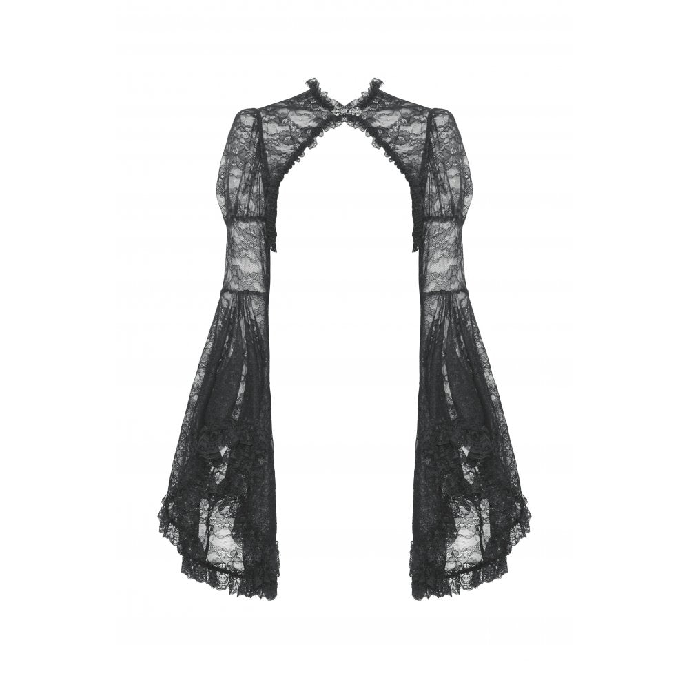 Dark In Love Perdita Lace Bolero - Kate's Clothing