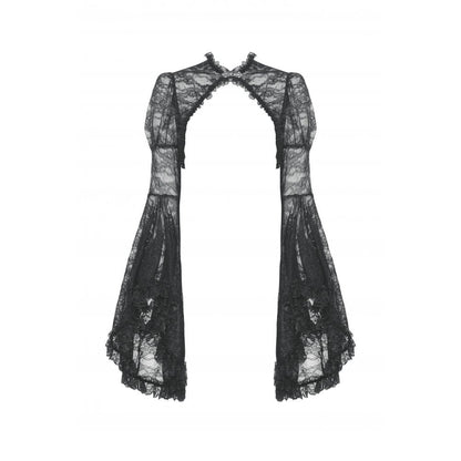 Dark In Love Perdita Lace Bolero - Kate's Clothing