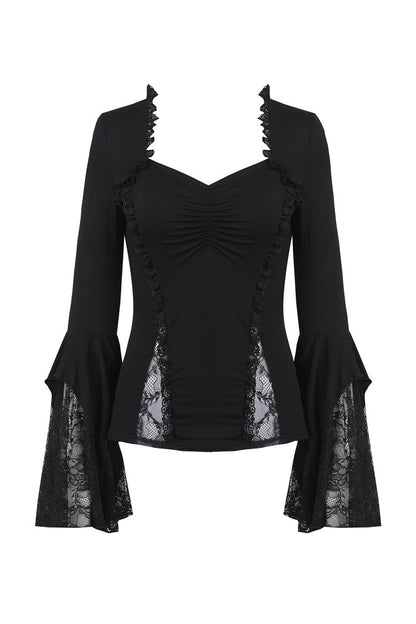 Dark In Love Jemima Top - Kate's Clothing