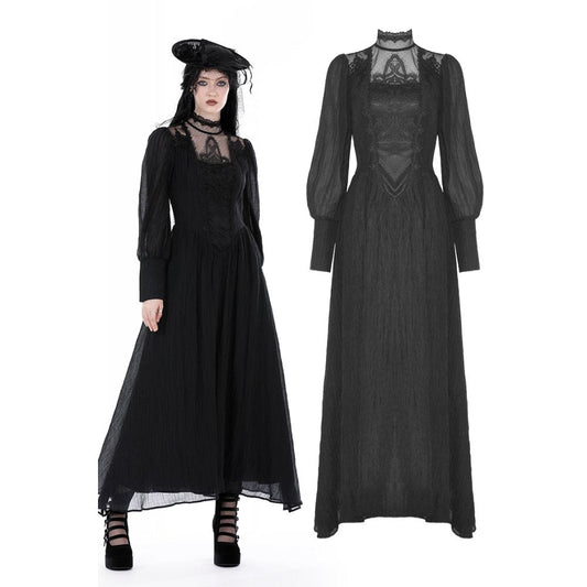 Dark In Love Vidonia Dress - Kate's Clothing