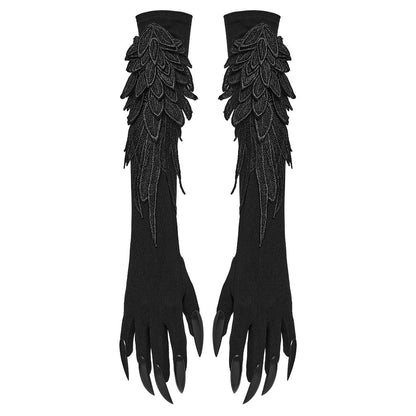 Punk Rave Alectrona Claw Gloves