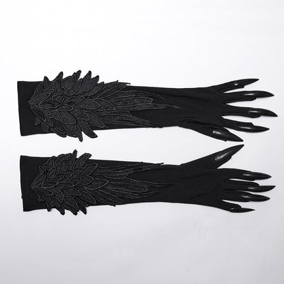 Punk Rave Alectrona Claw Gloves