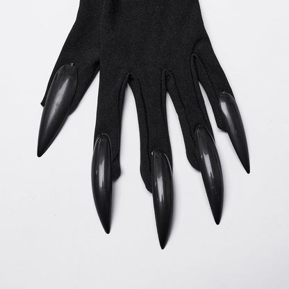 Punk Rave Alectrona Claw Gloves