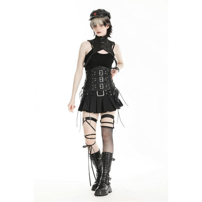 Dark in Love Amalia Snake Skin Effect Collar