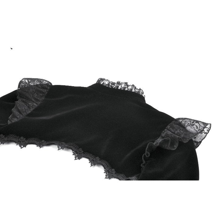 Elegant Bolero with Victorian Vibes