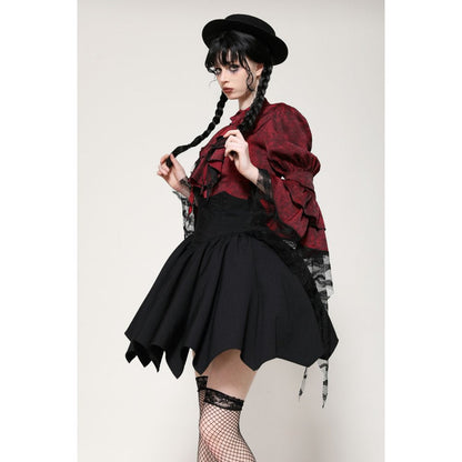 Dark in Love Keziah High Waisted Skirt