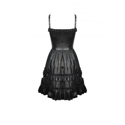 Dark In Love Ariella Strap Dress - Kate's Clothing