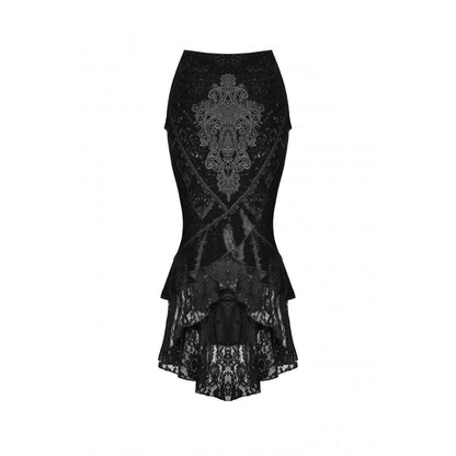 Dark In Love Zira Skirt - Kate's Clothing